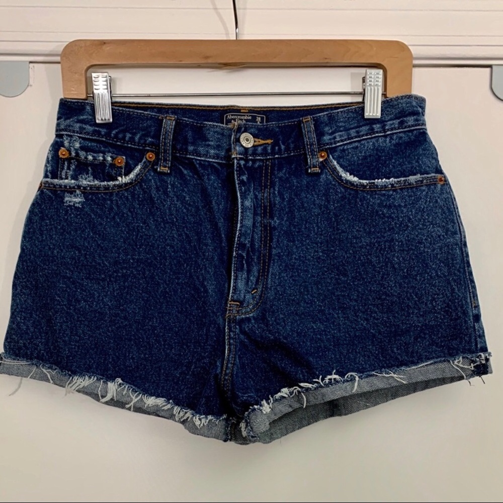 Abercrombie & Fitch High Rise Shorts